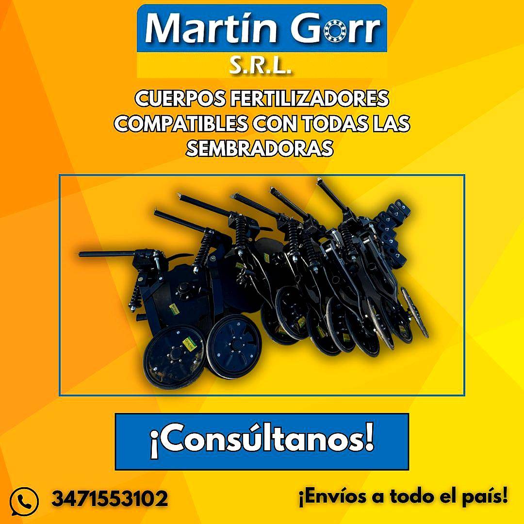 Cuerpos Fertilizadores para Todos los Modelos de Sembradoras