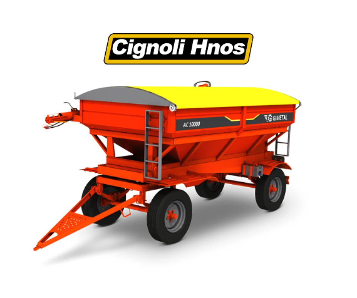 Acoplado Semillero Gimetal 10m