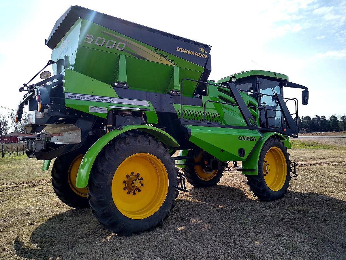 Fertilizadora Bernardin 5000 Equipada - 2020 Como Nueva