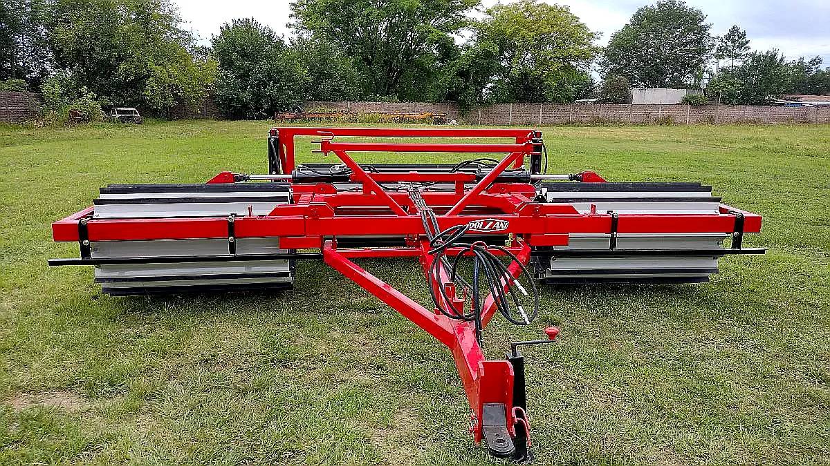 Rolo Triturador Dolzani Modelo 5250-700 Ancho Labor 5.25 MT