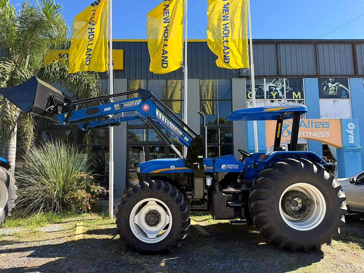 Tractor New Holland TR8030 – 4wd