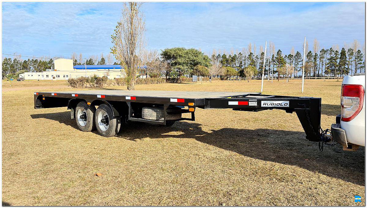 Acoplado para Apicultura Homologado Hasta 6 TN. (ho1020)