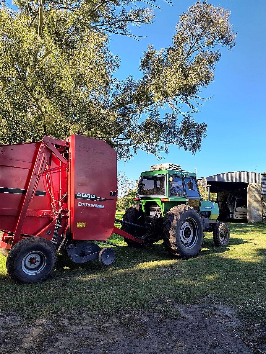 Rotoenfardadora Hesston 2846a Excelente Estado