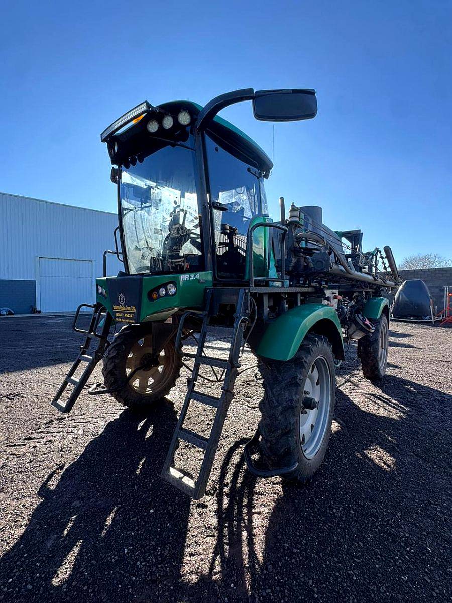 Pulverizadora Praba AR3.4 Usada Reacondicionada a Nueva