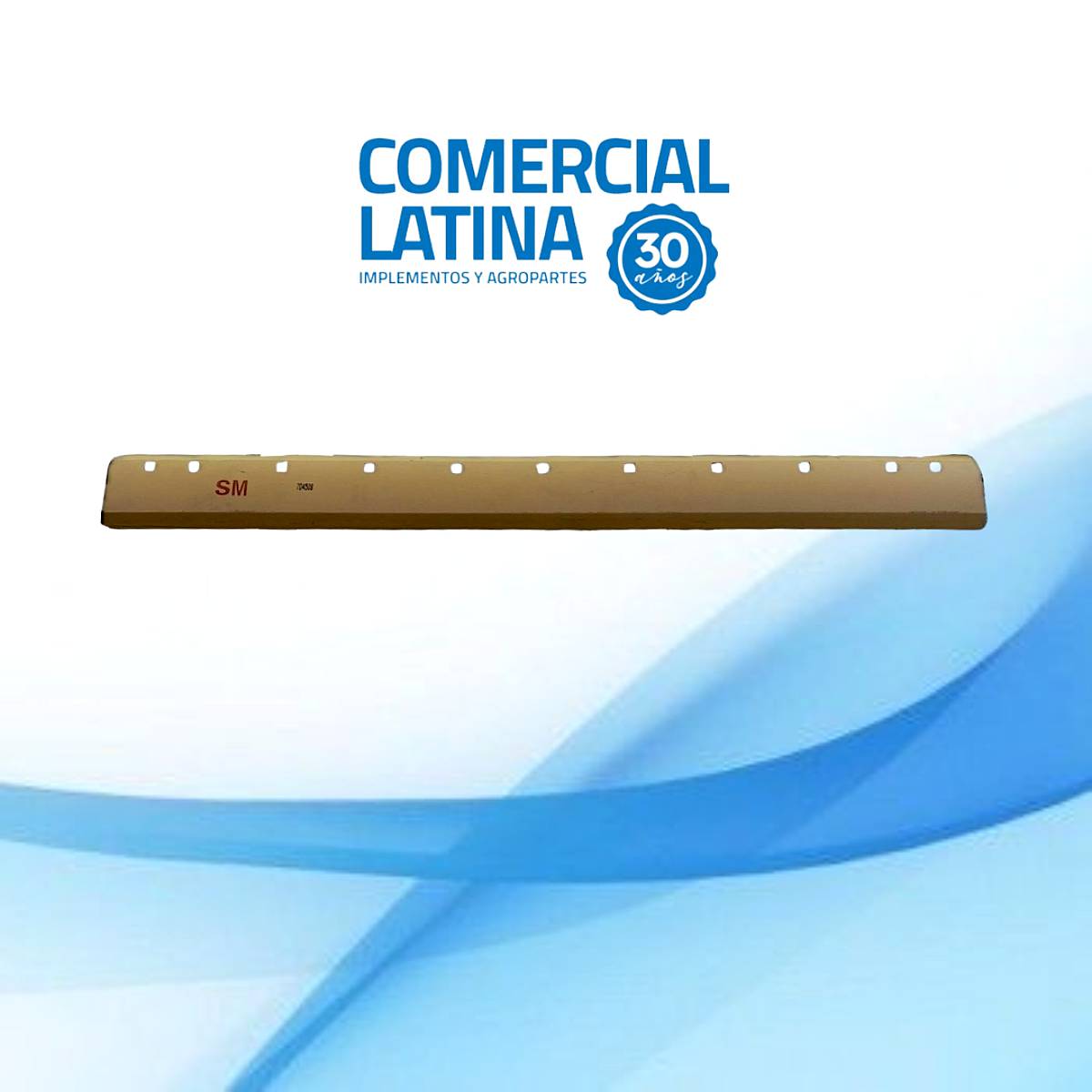 Cuchilla Niveladora de 5 Pies
