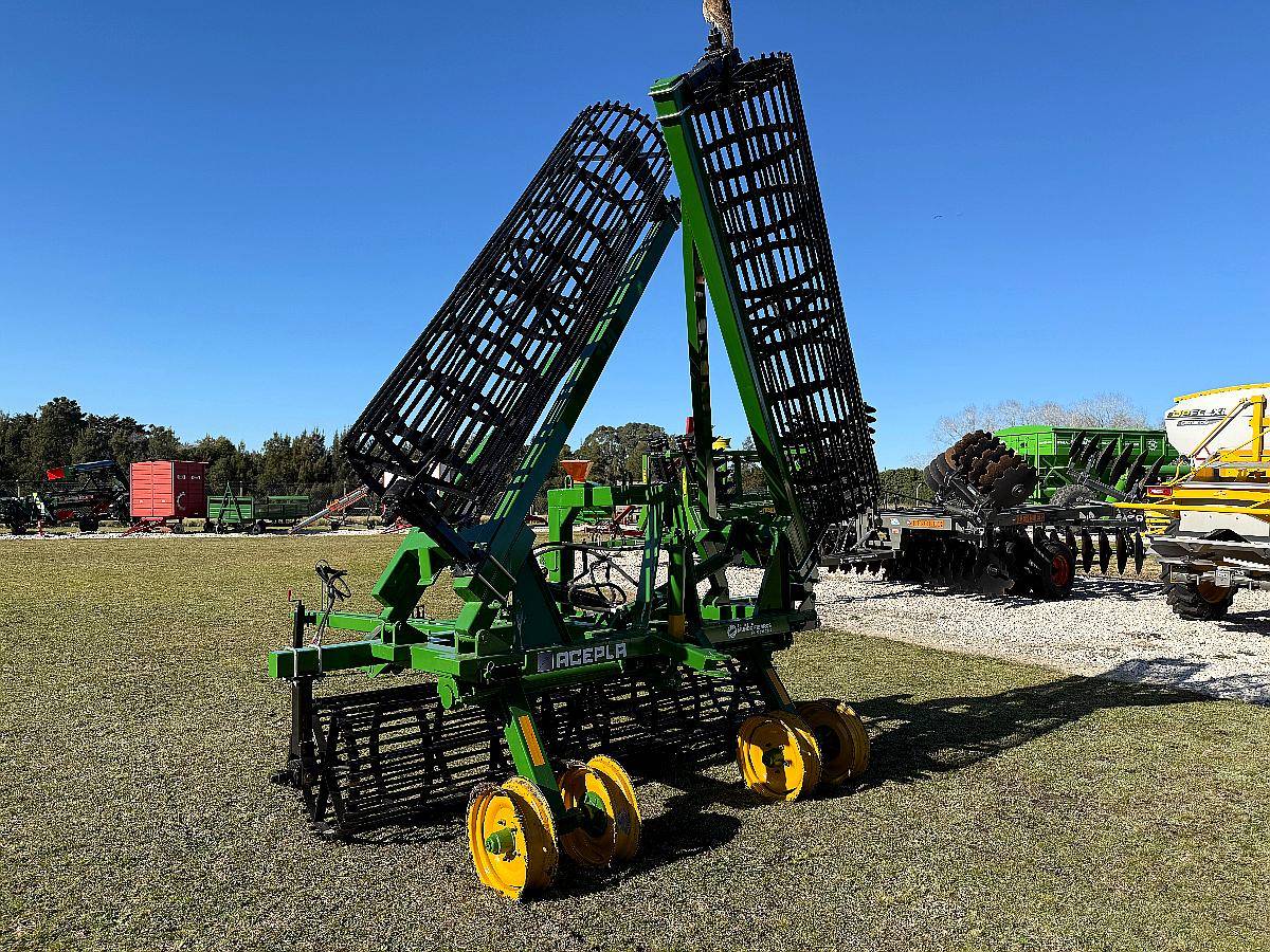 Rolo Hidráulico Desterronador - 7 Mts