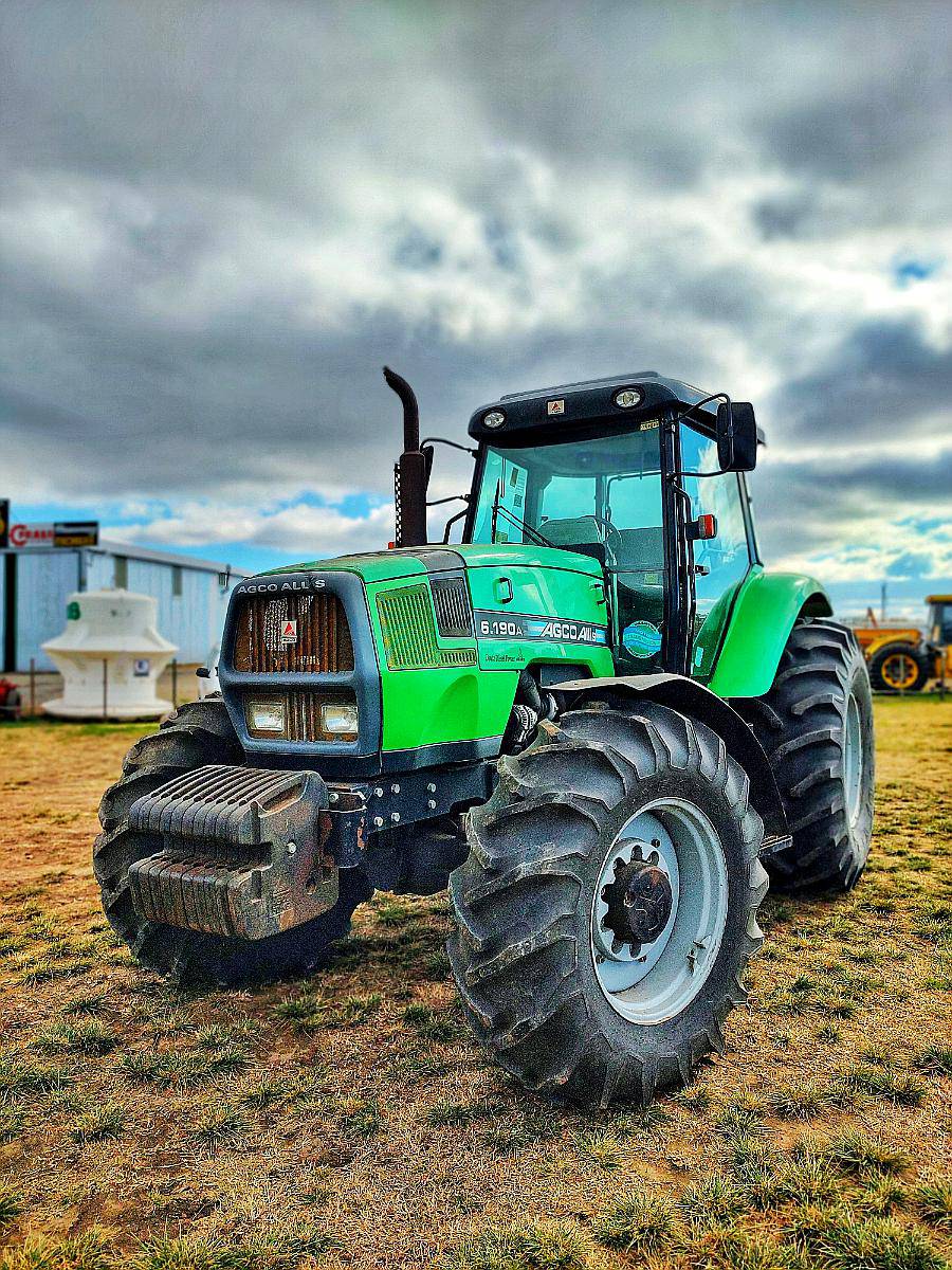 Tractor Agco Allis 6.190a con 4300 Hs