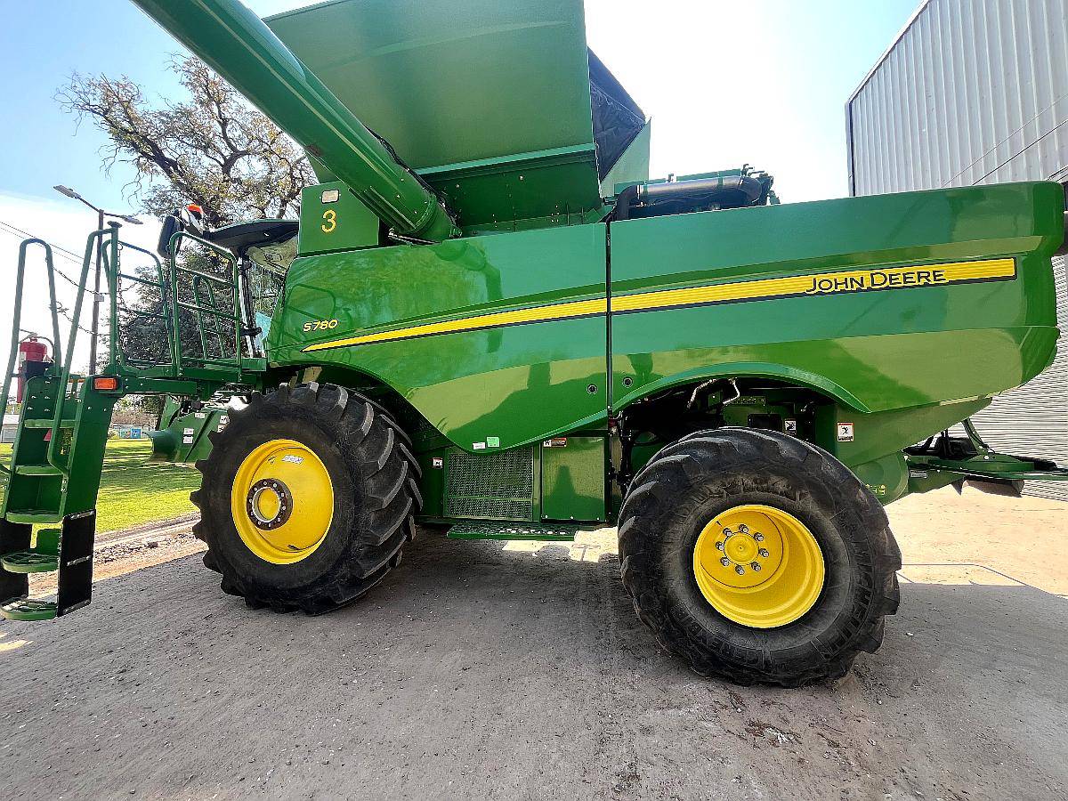 John Deere S780 Importada