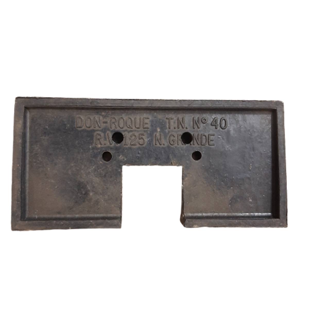 Paleteador Balde Goma para Noria Don Roque