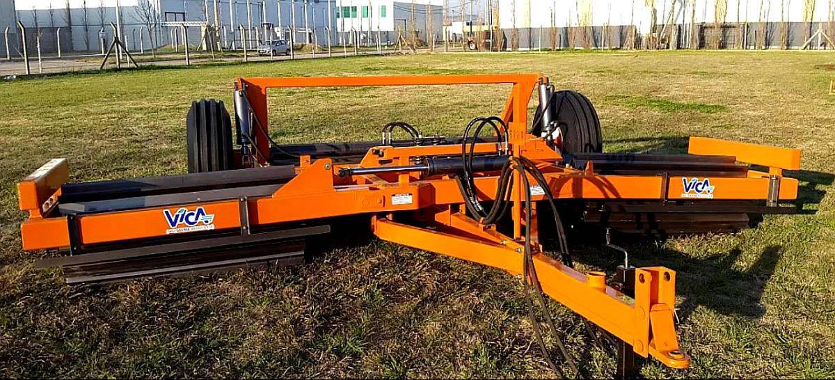 Rolo Triturador de Rastrojos Vica - Mod 5250 - 6750