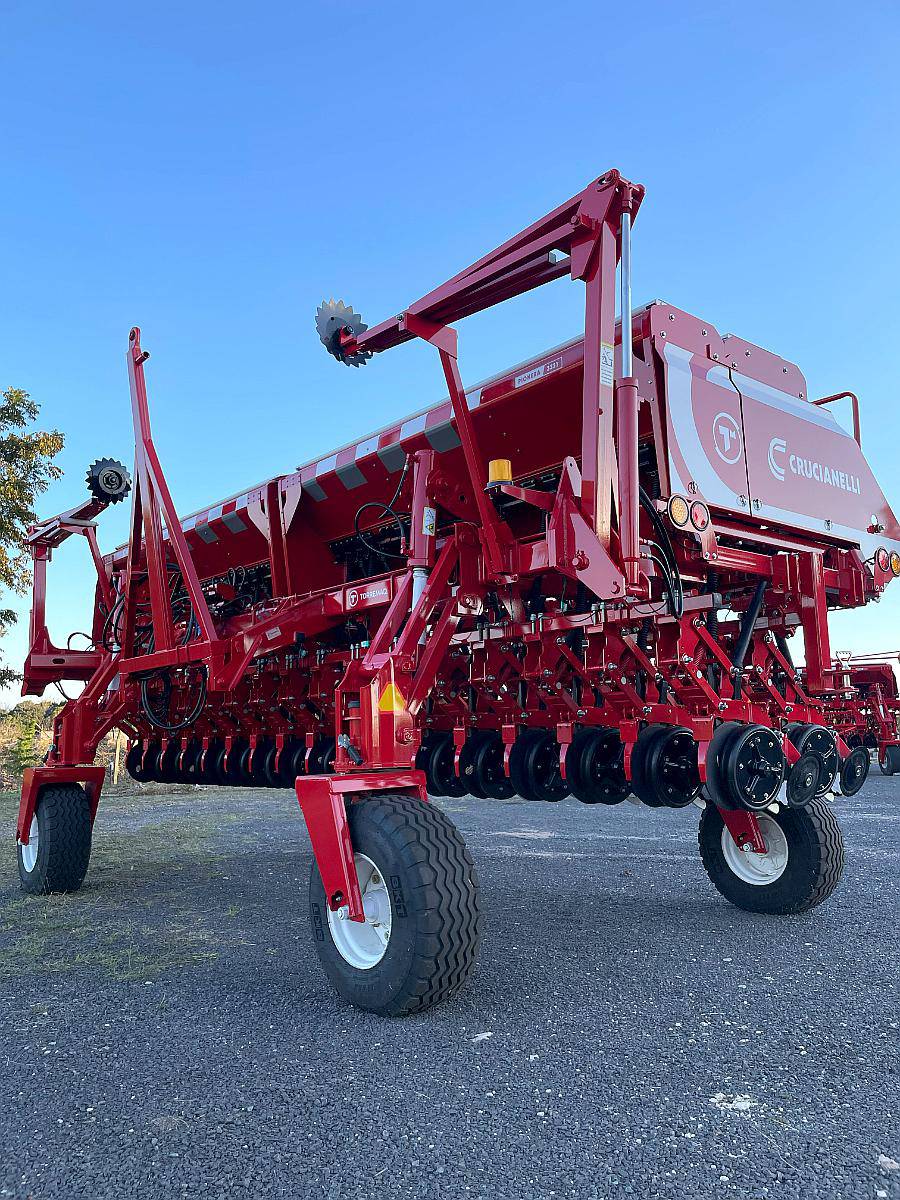 Sembradora Crucianelli Pionera 3321