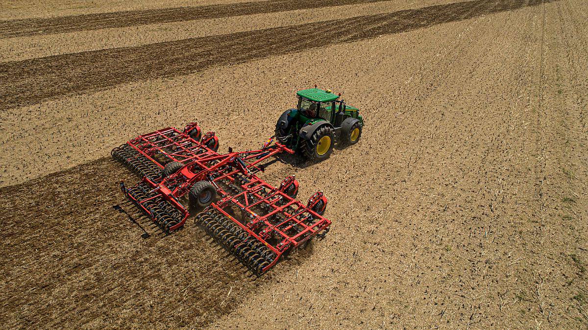 Acondicionador de Suelo Kuhn Optimer XL