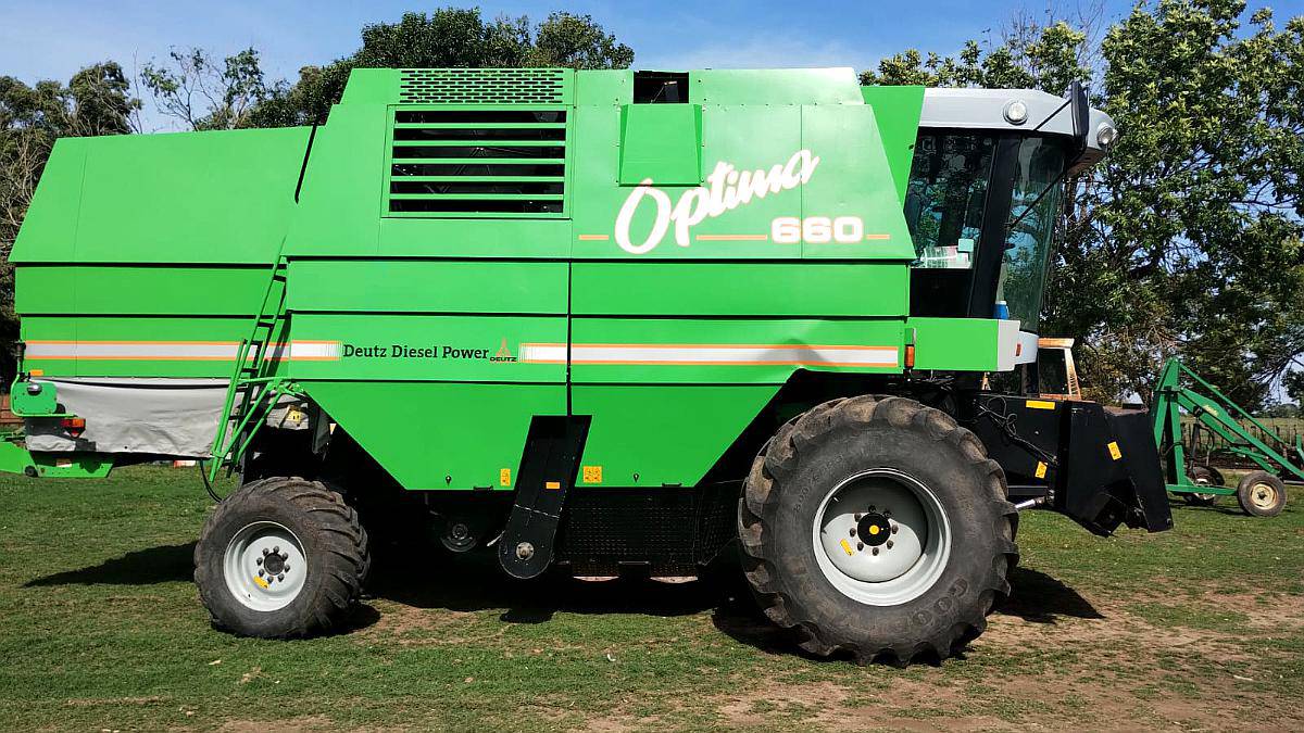 Se Vende Cosechadora 660