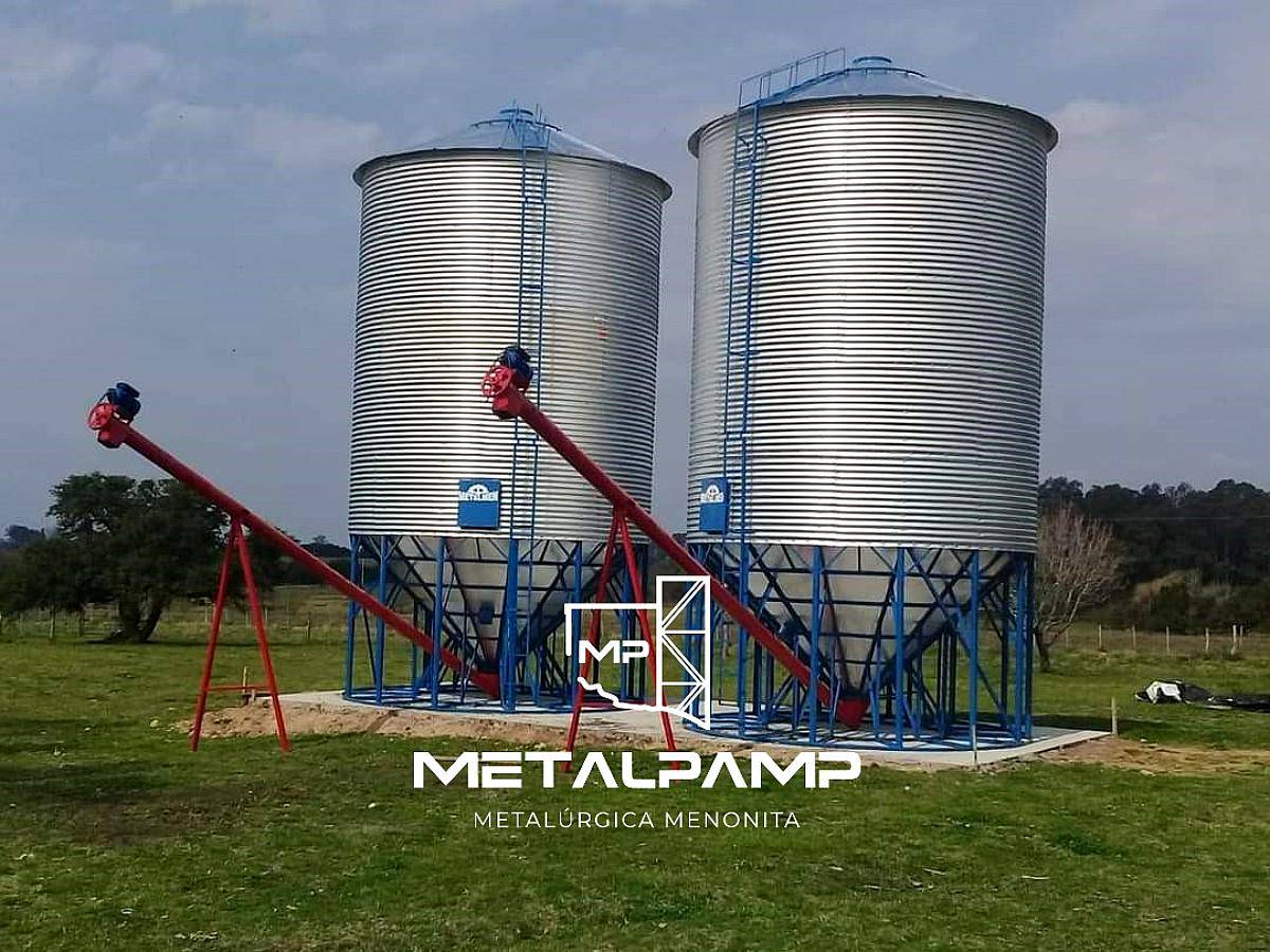 Silos Aéreos. Almacenaje. Acopio