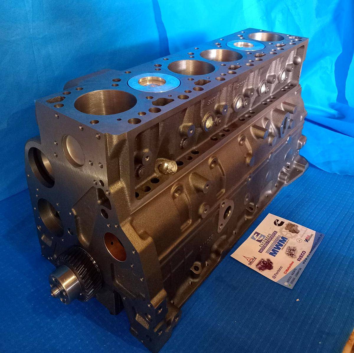 Motor Semiarmado Cummins 6bt