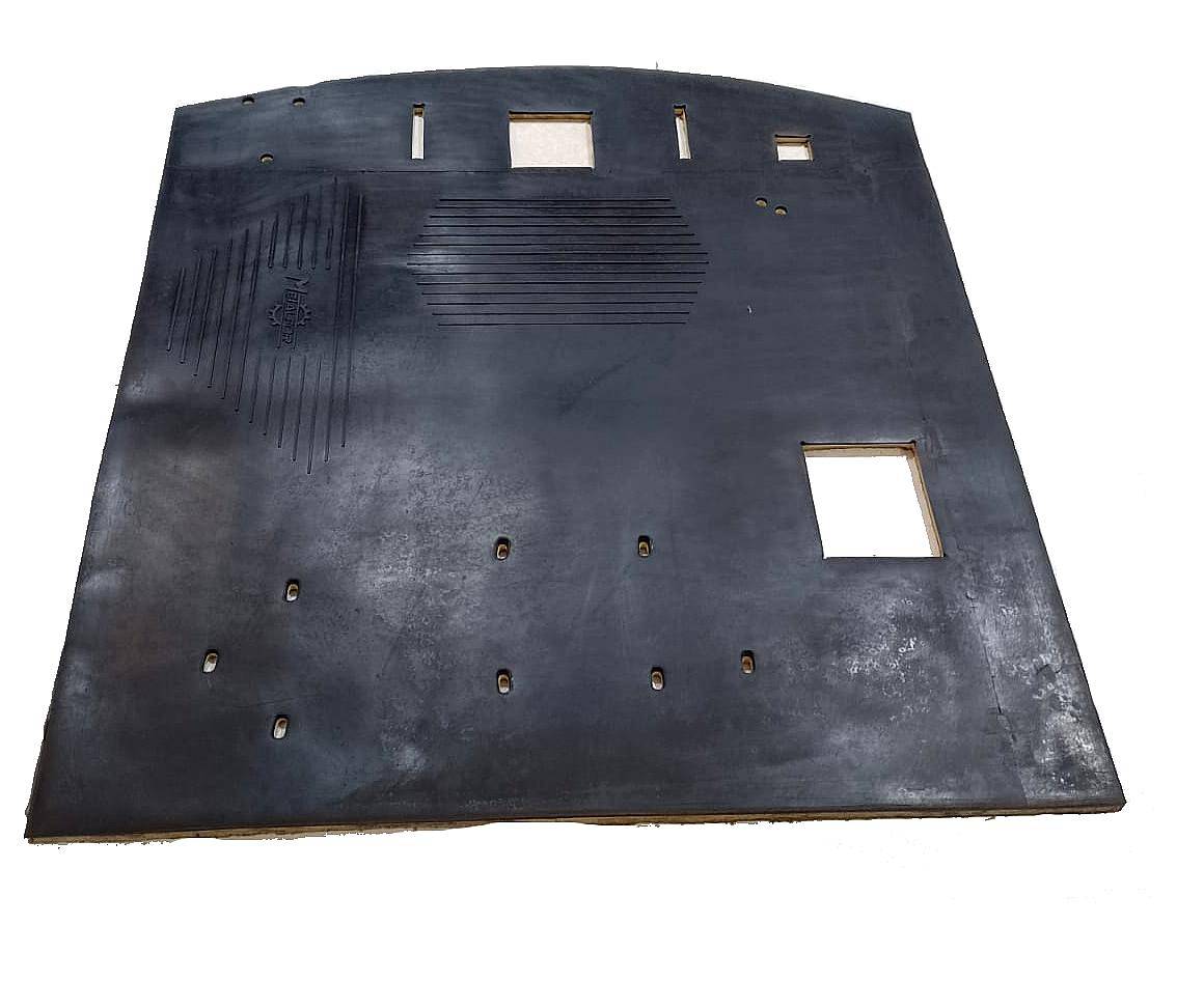 Alfombra Larga de Cabina Metalfor 3200
