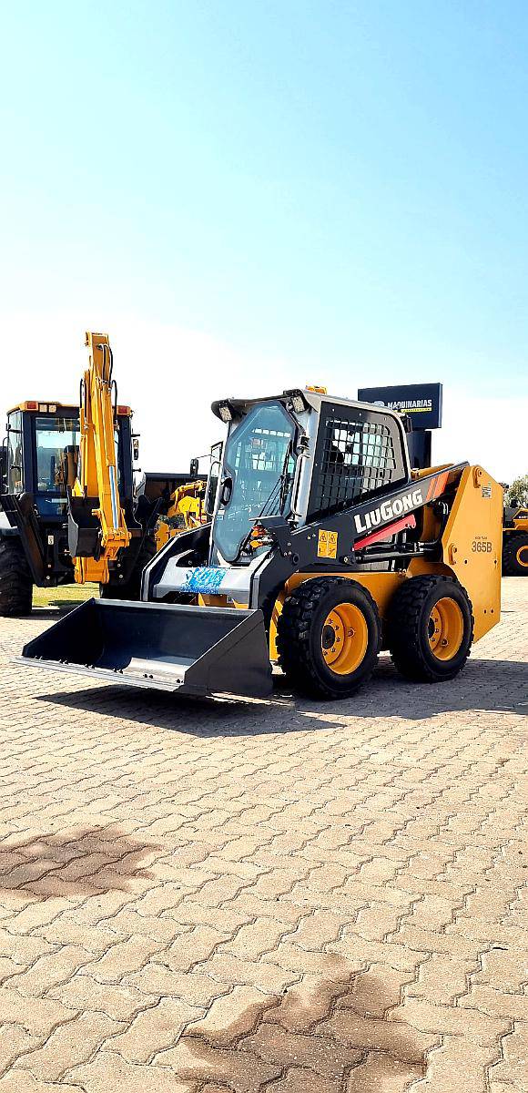 Mini Cargadora - Liugong 365b - 0km - Entrega Inmediata