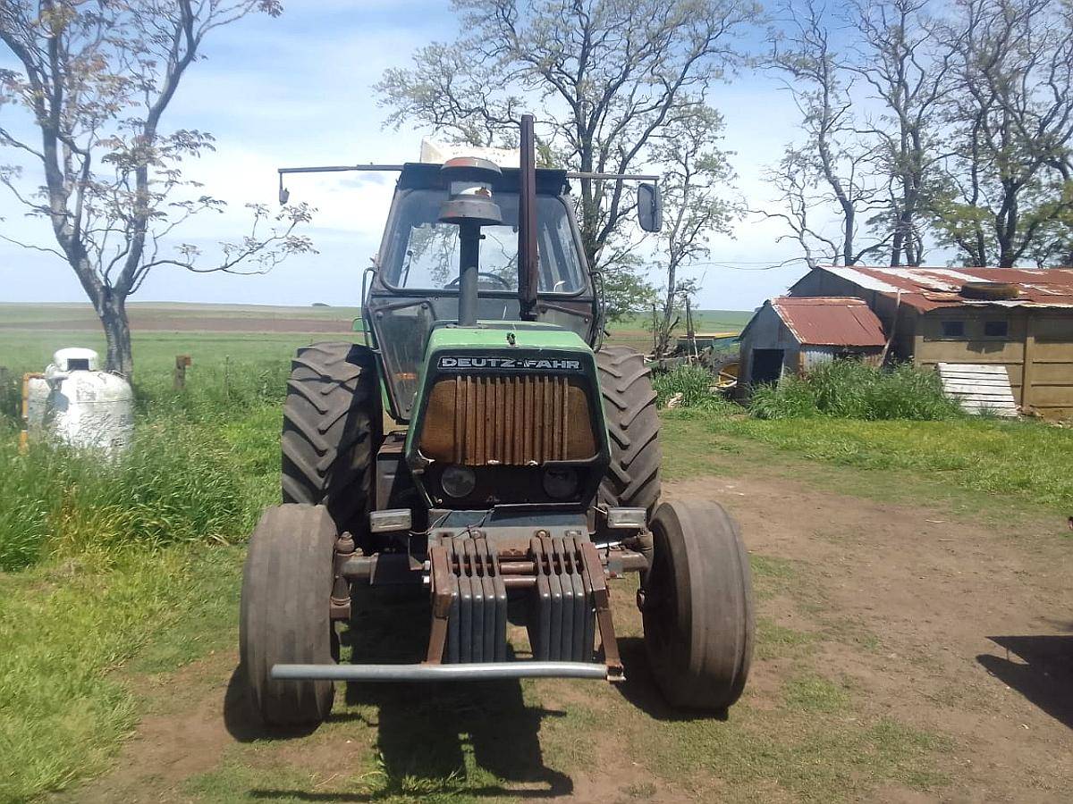 Tractor Deutz 4.120 Sicro