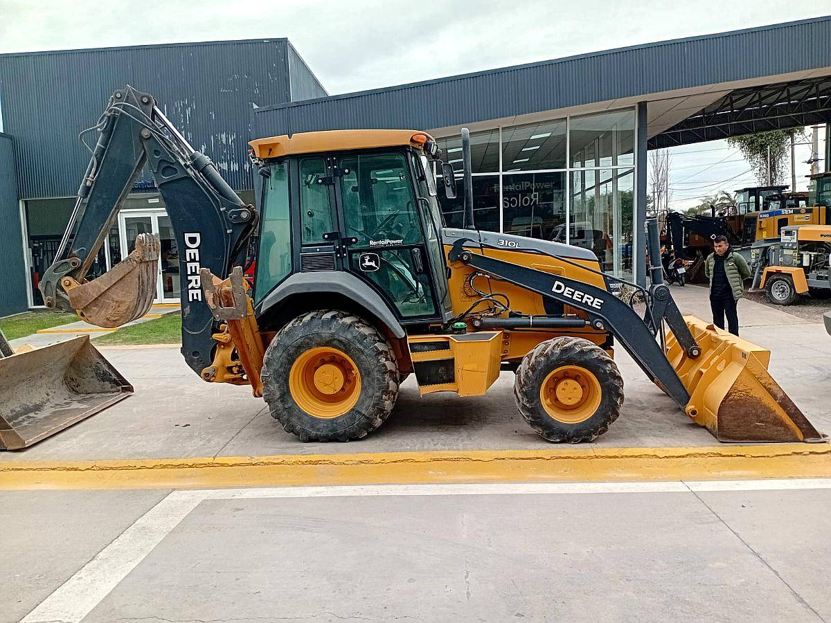 Retroexcavadora John Deere 310l. año 2021