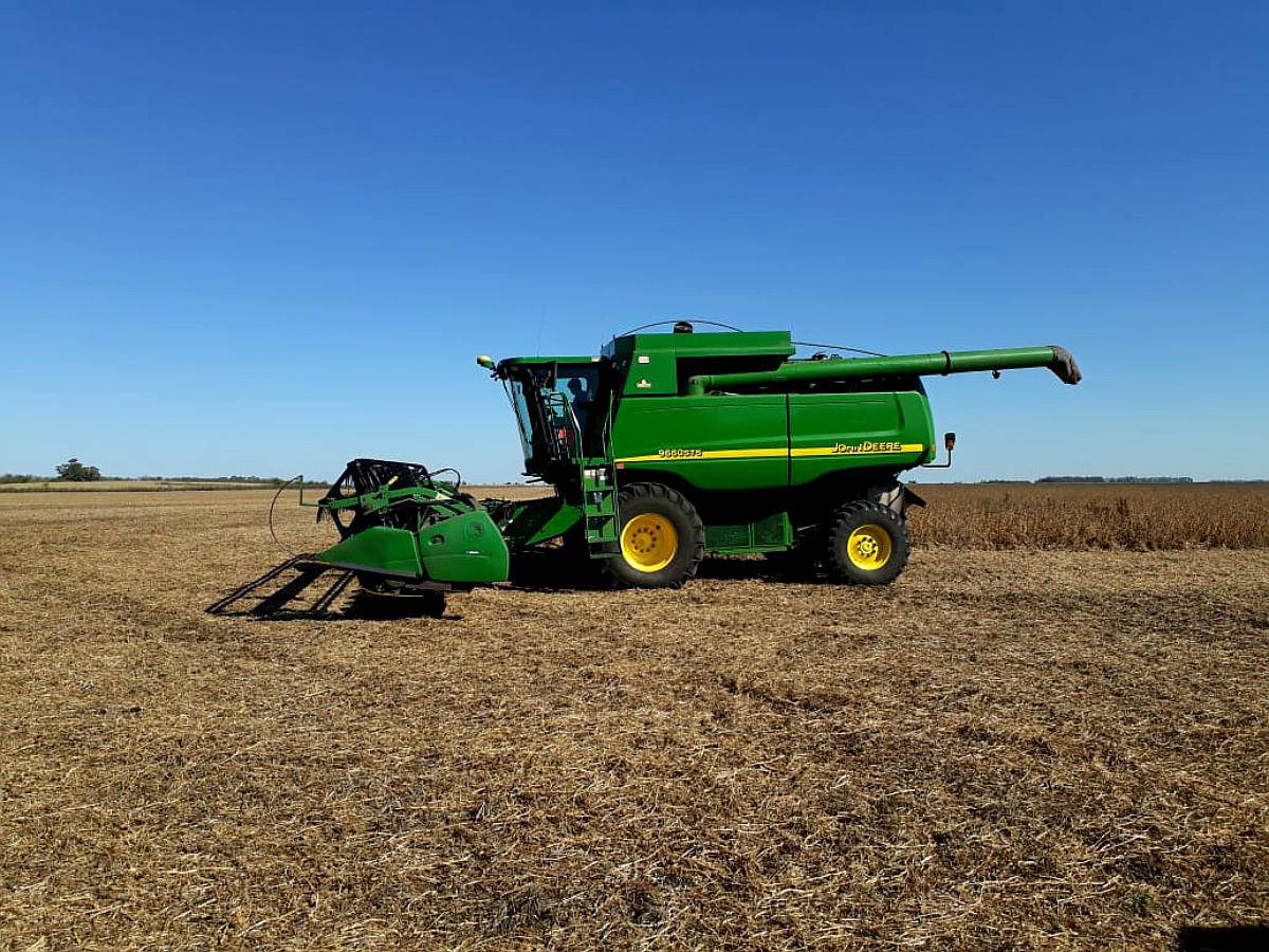 Cosechadora John Deere 9660 2006 A o 2006 Agroads