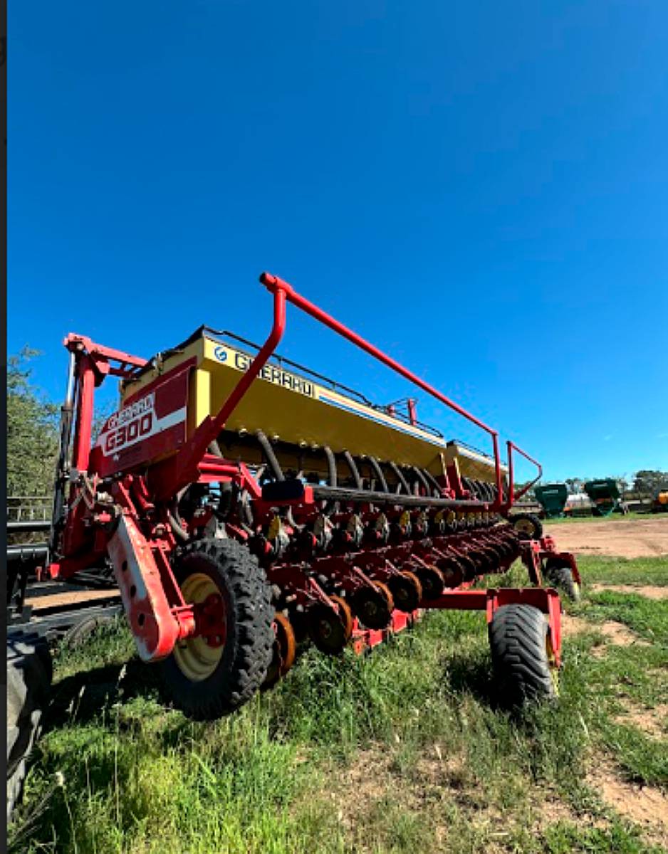 Sembradora Gherardi G300 año 2012