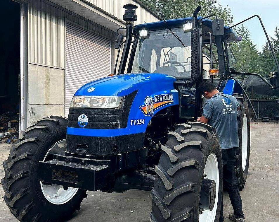 Tractor New Holland T1354 135hp con Solo 1.800 Hs de Fabrica