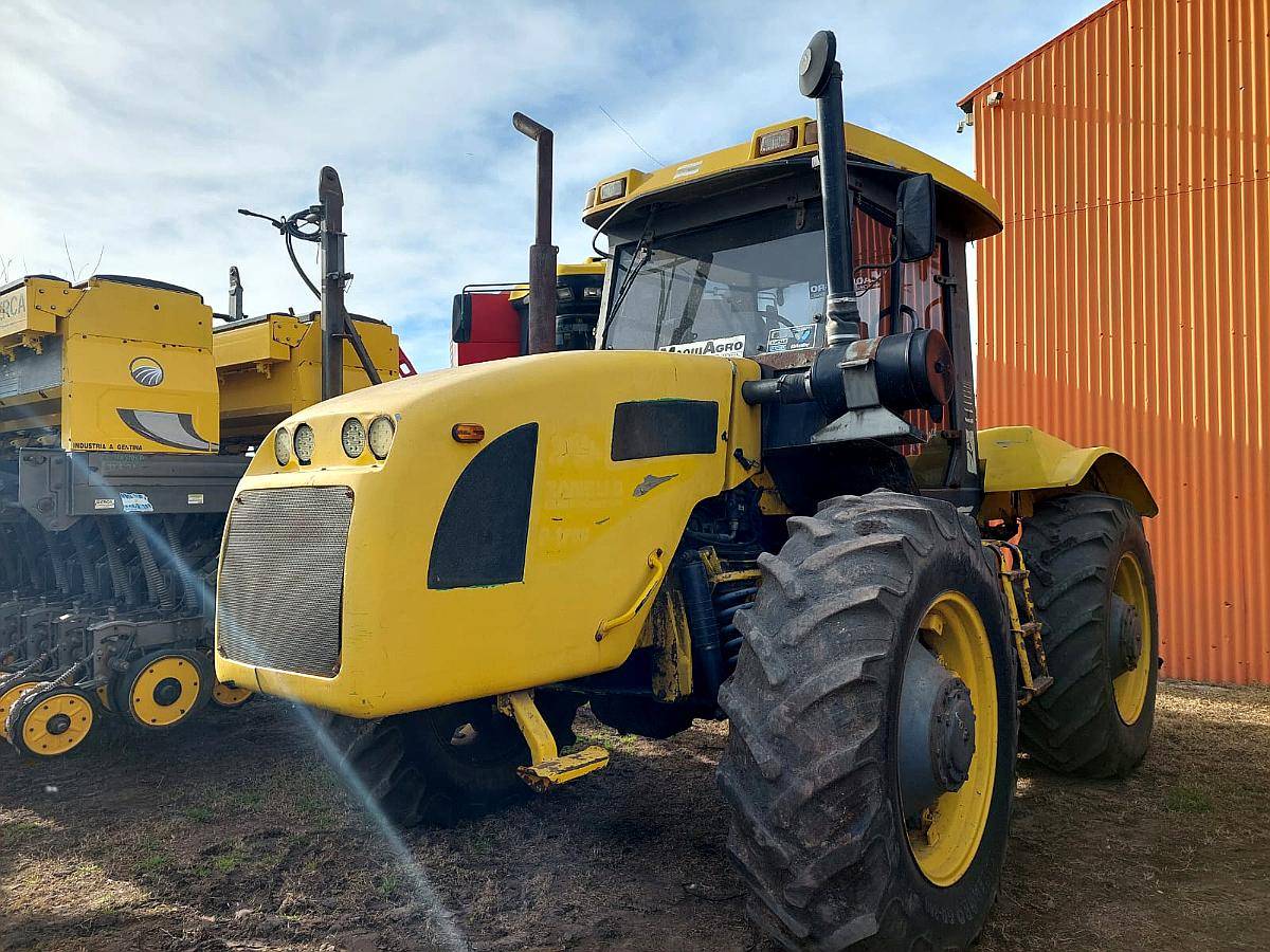 Tractor Pauny P-trac 160, Motor Cummins, 11800hs, Disponible