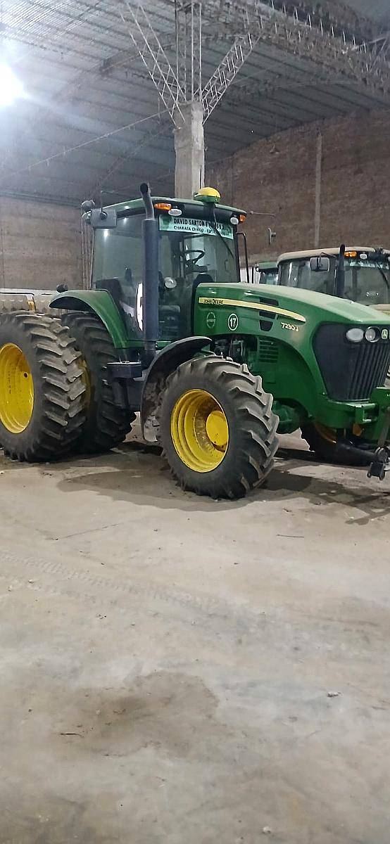 Tractor John Deere 7230j - con Piloto