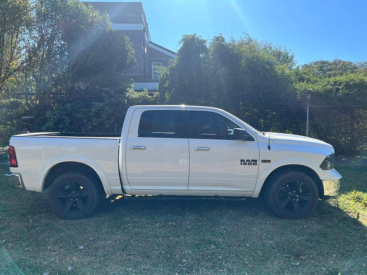 Vendo RAM 1500 año 2017
