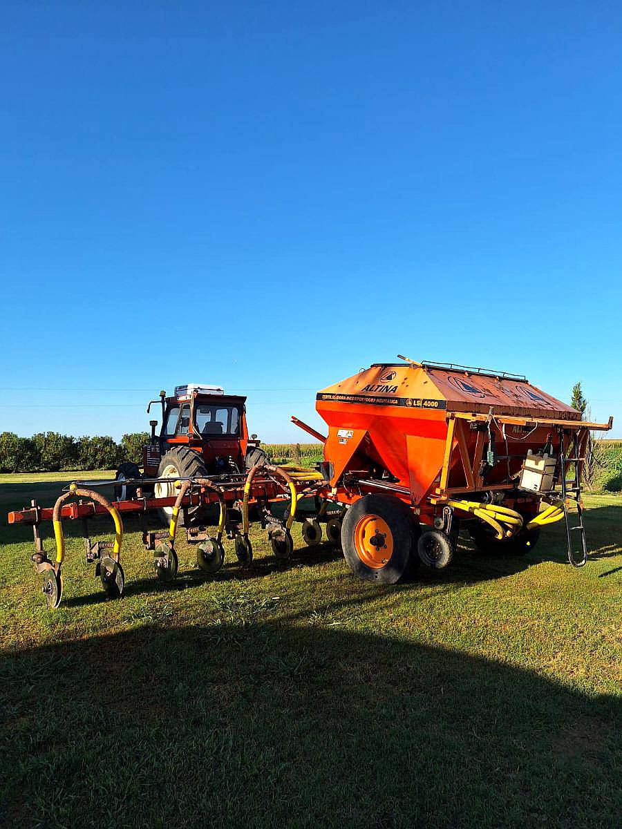 Fertilizadora Incorporadora Altina AIR Drill