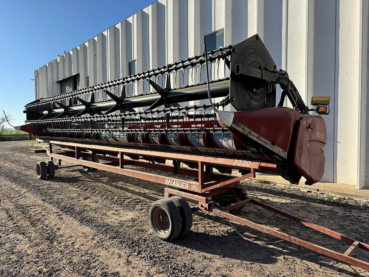 Plataforma Case IH - año 2016