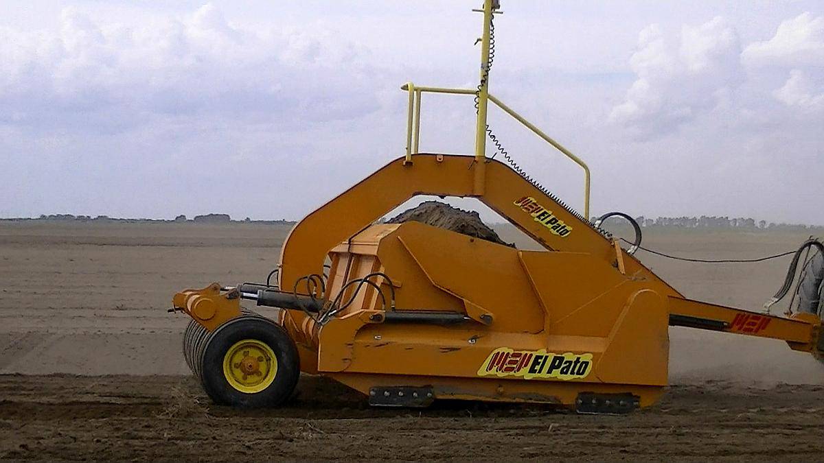 Palón Nivelador con Balde PLB 6000