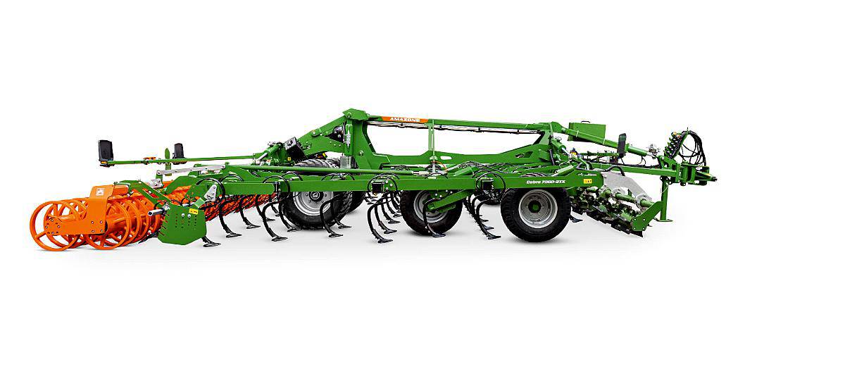 Carpidor Desmalezador Amazone Cobra