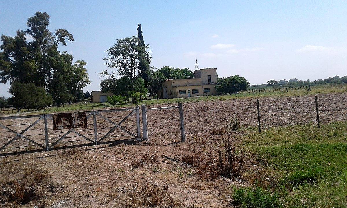 San Nicolás BS AS 25 Has Agricolas a 100 M de Autopista