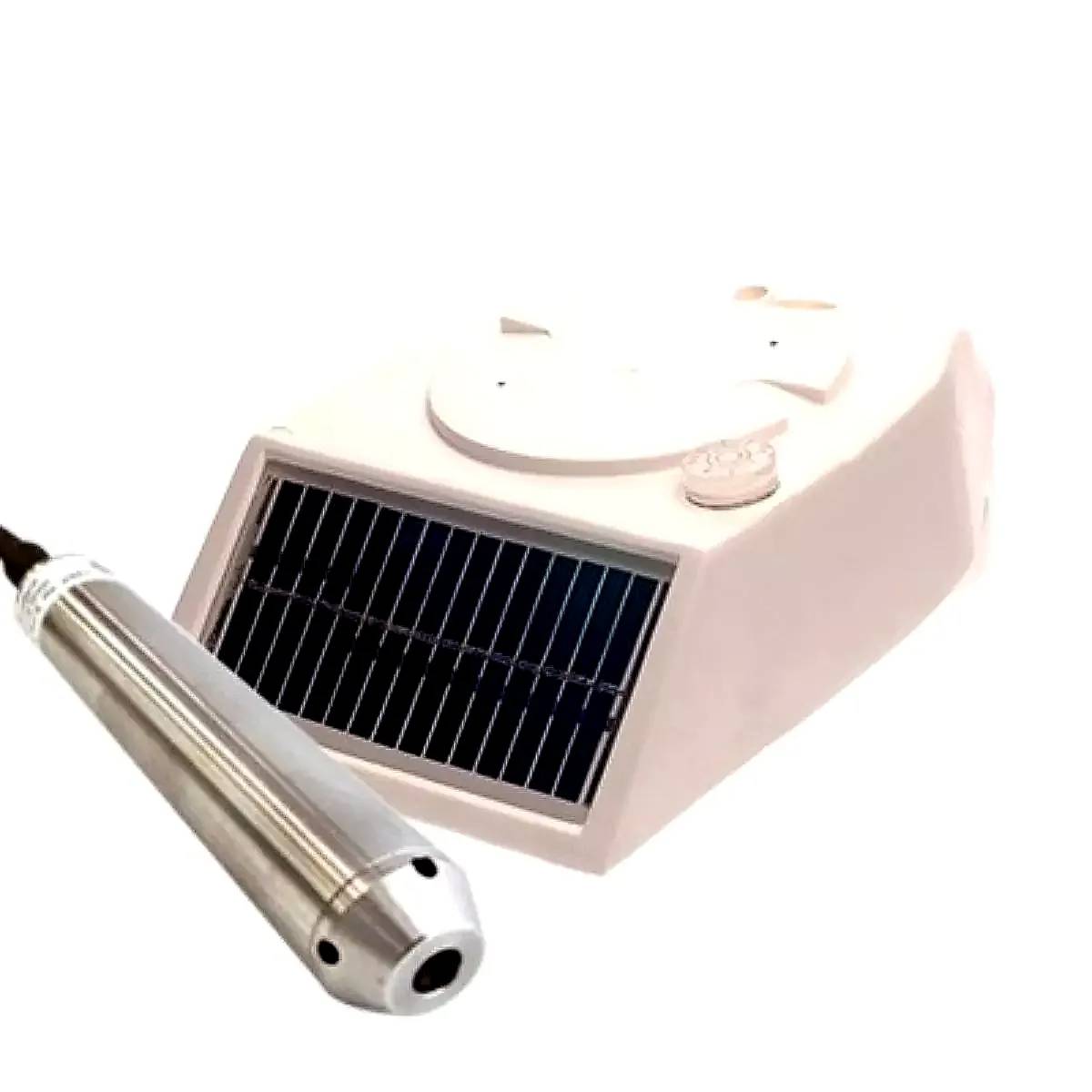 Limnígrafo para Medición de Nivel 4g y Panel Tecmes