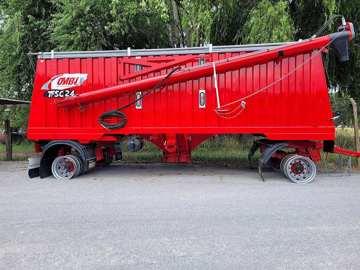 Tolva Ombú TFS-24 (20 TN) Ferti y Semilla