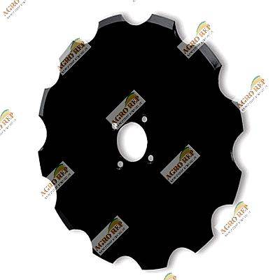 Disco Plano Dentado 15 X 3 MM