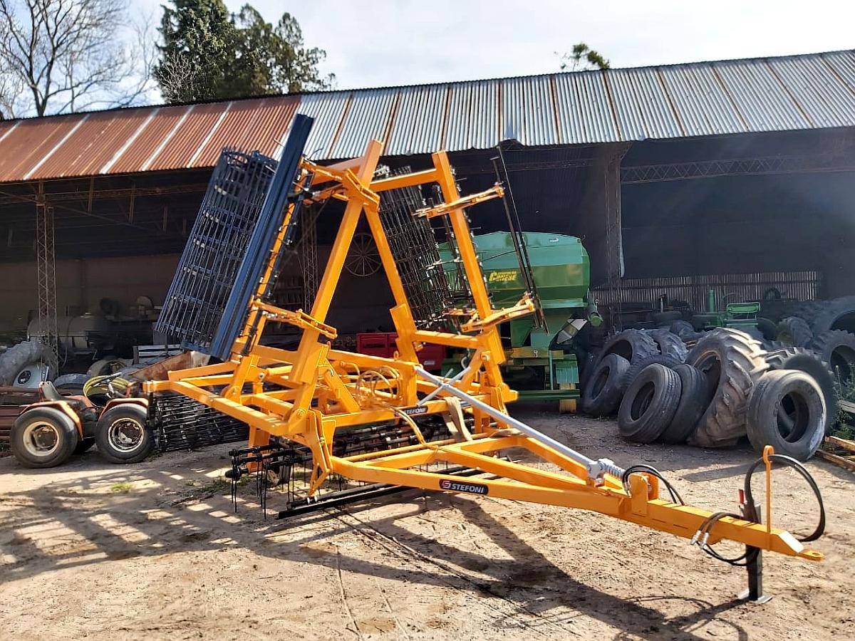 Rolo Stefoni Hidraulicos Peine Rabasto de 7mts