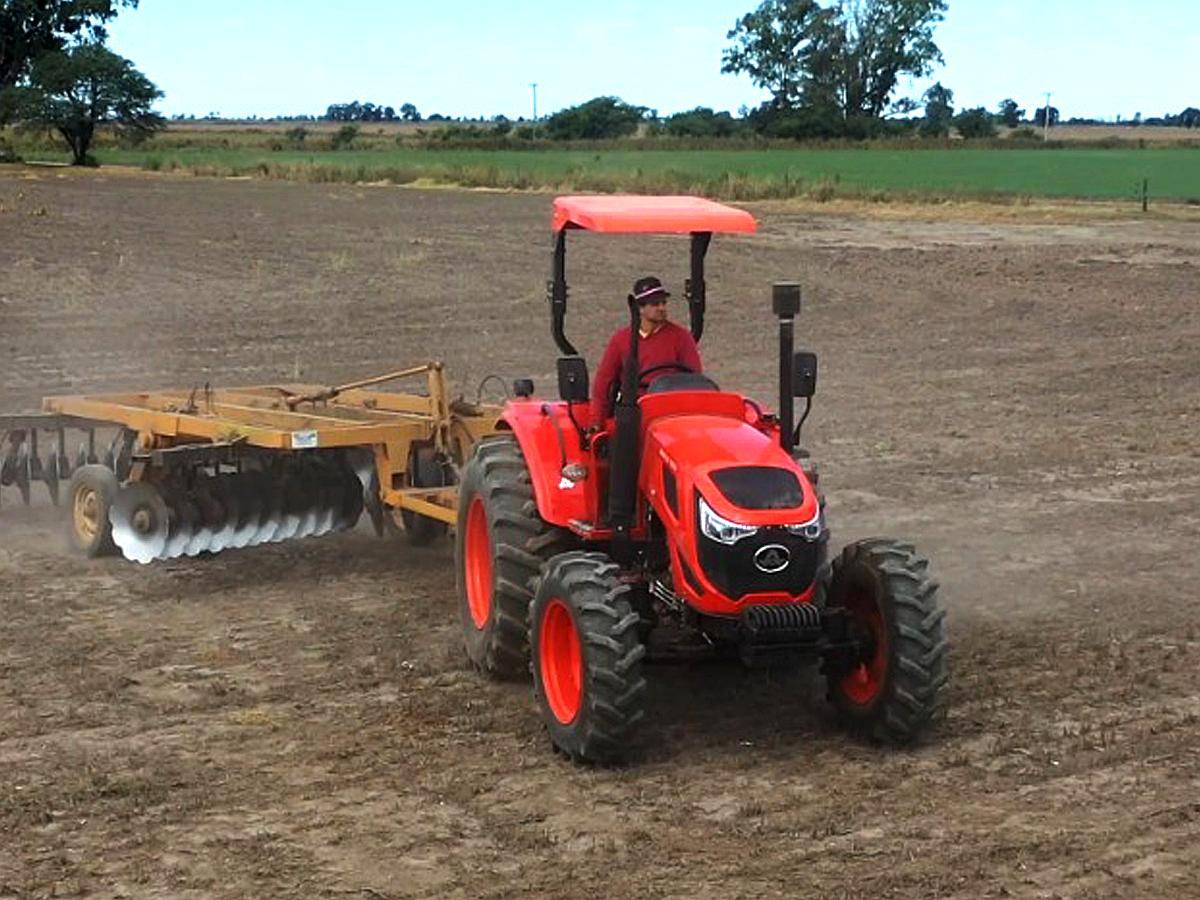 Tractor Hanomag Stark 800/4