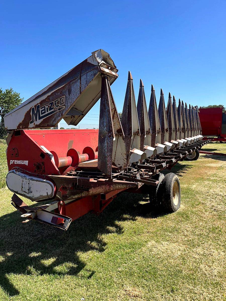 Cabezal Maizco , 14 Surcos a 52 - Modelo Premiun