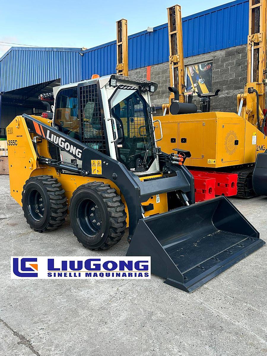Mini Cargadora Liugong 355c