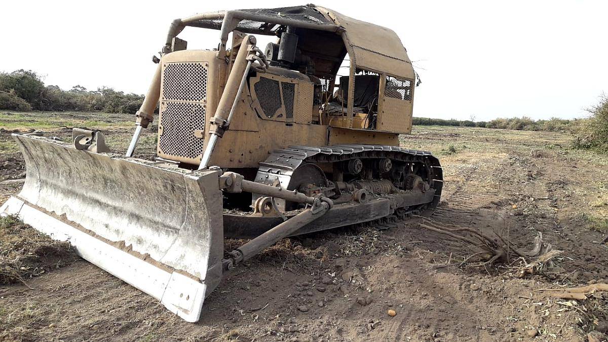 Vendo Topadora Caterpillar D7 17a