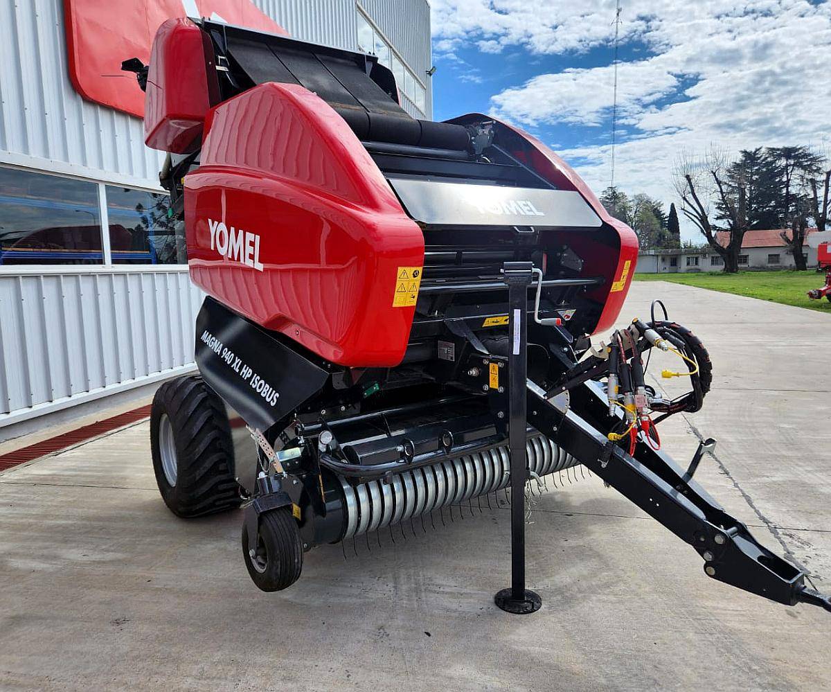Rotoenfardadora Yomel Magna 940 de 3 Correas sin Grampa