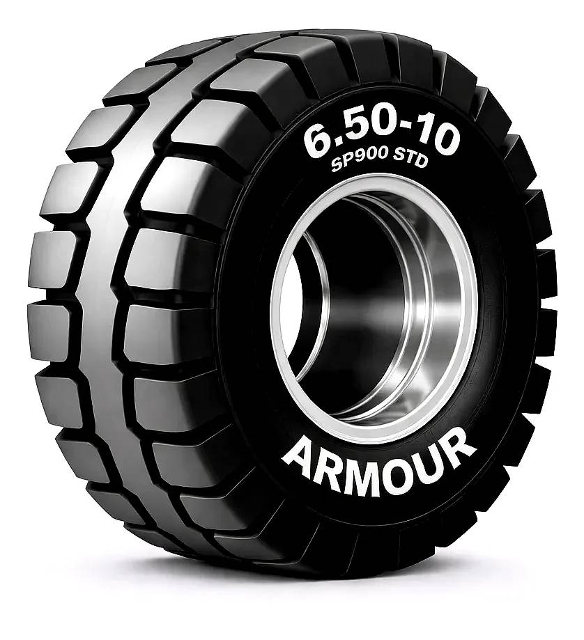 Armour 6.50-10 SP900 STD Neumático Pesado Industrial Macizo