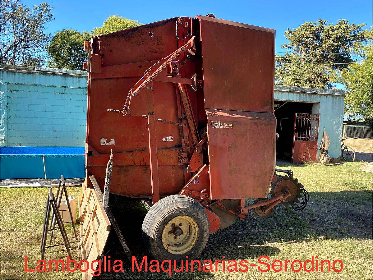 Arrolladora Mainero 5880 año 2015 con Monitor