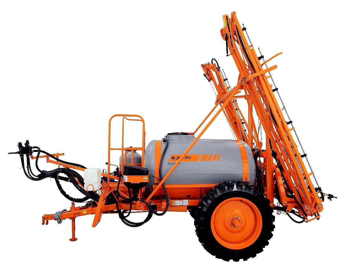 Pulverizador Jacto de Arrastre Columbia 2000 AD-18