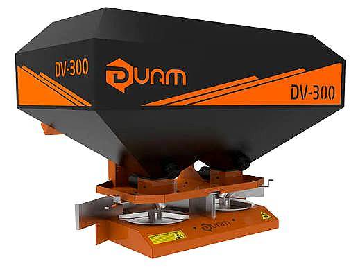 Sembradora al Voleo Duam 300 Lts Eléctrica 12v