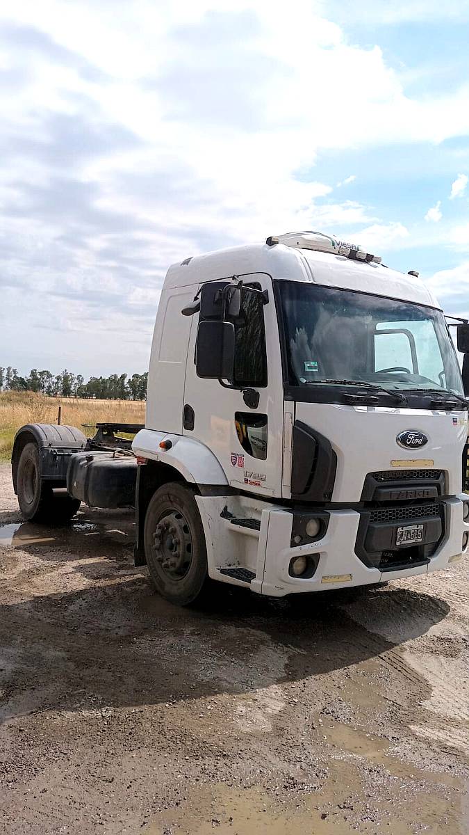 Ford Cargo 1722 Mod 2015