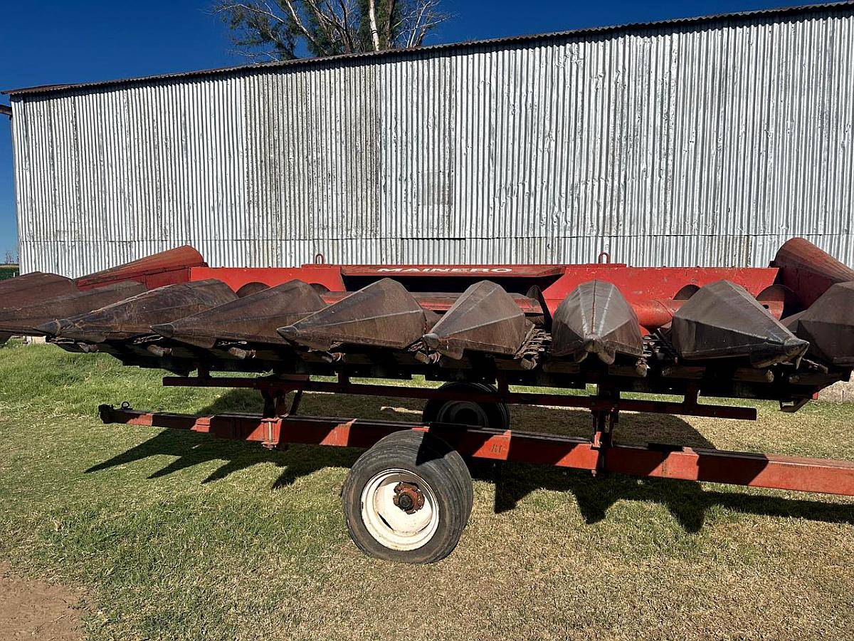 Plataforma Maicero Mainero 1889, 8 a 52, muy Poco Uso, Perch