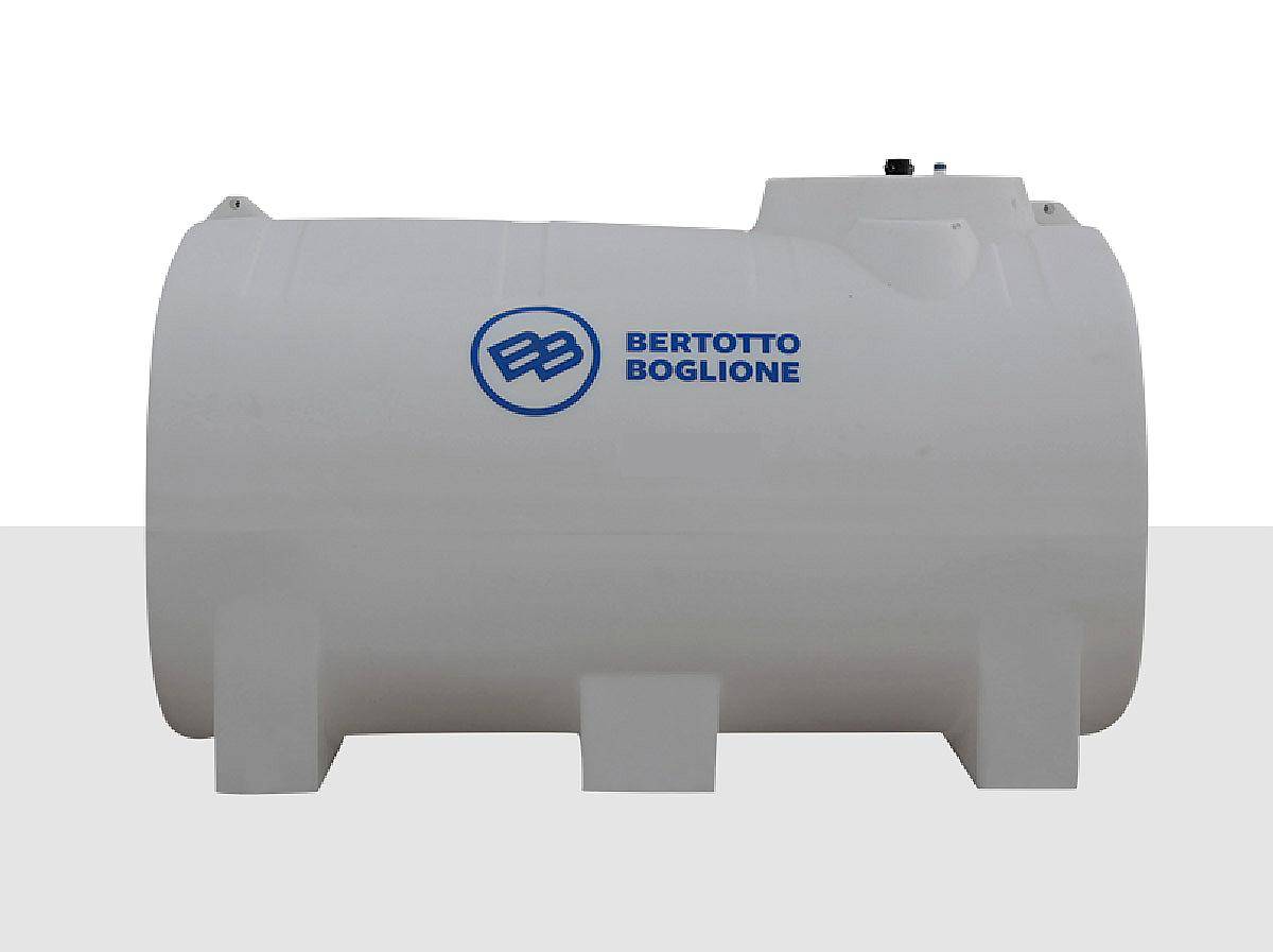 Tanque Horizontal Plano 5000 Lts - Bertotto Boglione